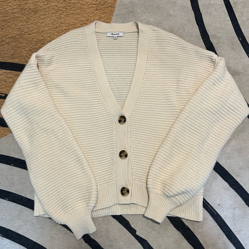 Madewell- Shelley Cardigan Sweater